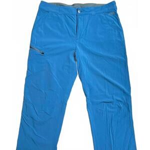 Outdoor Research Ferrosi Pants Mens Size 36X32 Blue Green Hiking Climbing